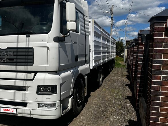 2007 MAN TGA, белый, 2800000 рублей - вид 1
