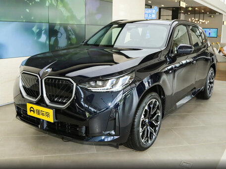 2025 BMW X3 Long 30L xDrive IV (G45/G48), чёрный, 5847000 рублей, вид 1