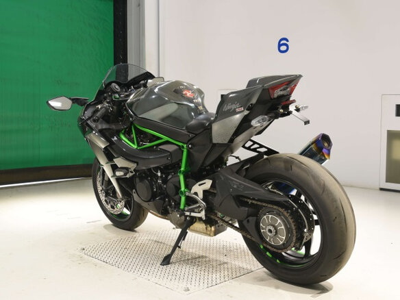 2015 Kawasaki Ninja H2, серый, 2400000 рублей - вид 5