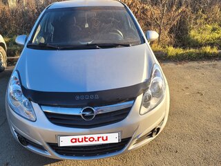 2006 Opel Corsa C Рестайлинг, серебристый, 370000 рублей, вид 2