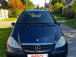 2006 Mercedes-Benz A-Класс 150 II (W169), синий, 280000 рублей, вид 1