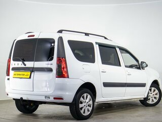 2021 Lada (ВАЗ) Largus Cross I Рестайлинг, белый, 1019000 рублей, вид 5