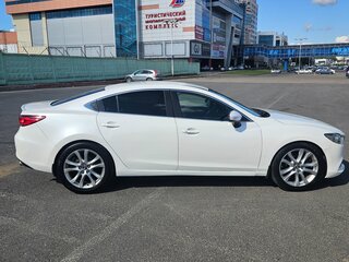 2013 Mazda 6 III (GJ), белый, 1160000 рублей, вид 4