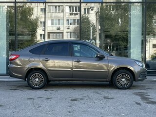 2021 Lada (ВАЗ) Granta I Рестайлинг, коричневый, 755000 рублей, вид 4