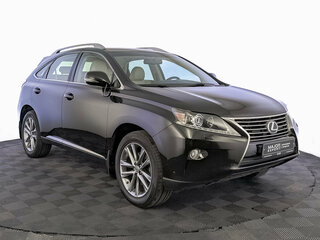 2014 Lexus RX 270 III Рестайлинг, чёрный, 2550000 рублей, вид 3