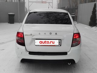 2019 Lada (ВАЗ) Granta I Рестайлинг, белый, 450000 рублей, вид 2