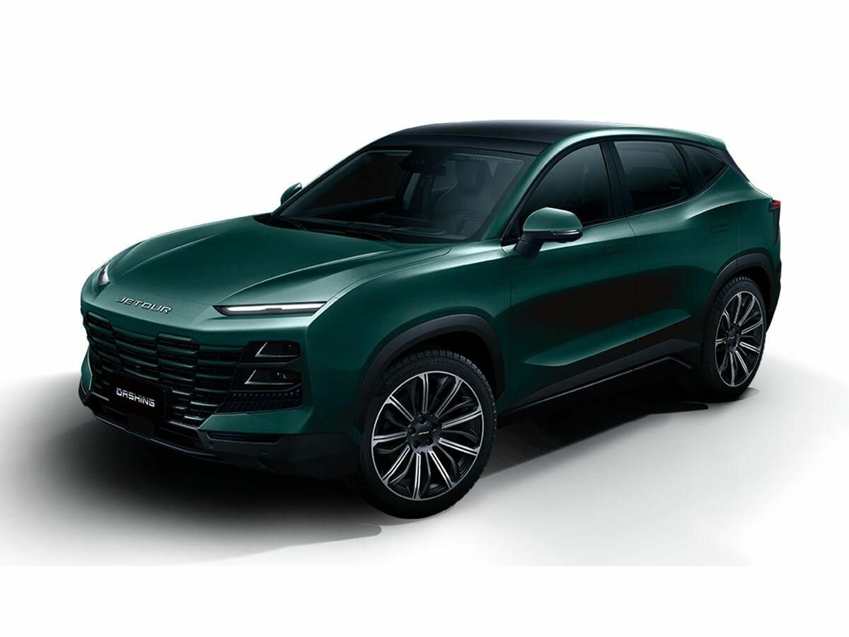 Открыть фотографии: Jetour Dashing I
