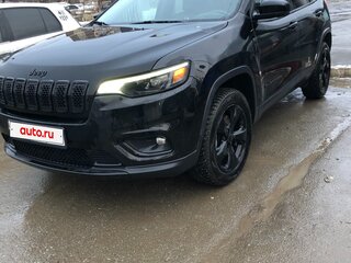 2019 Jeep Cherokee V (KL) Рестайлинг, чёрный, 3000000 рублей, вид 2