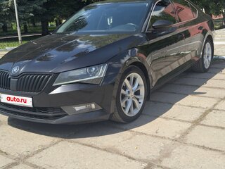 2017 Skoda Superb III, чёрный, 2500000 рублей, вид 1