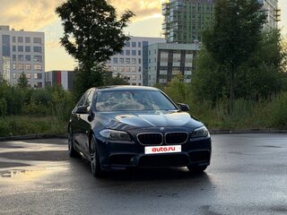 2012 BMW 5 серии 528i VI (F10/F11/F07), синий, 1640000 рублей, вид 3