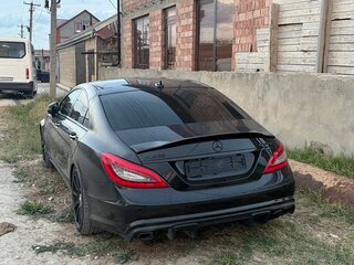 2012 Mercedes-Benz CLS 500 II (C218), чёрный, 1400000 рублей, вид 2