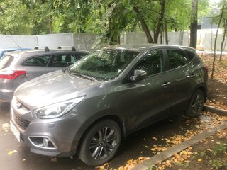 2015 Hyundai ix35 I Рестайлинг, серый, 1680000 рублей, вид 2