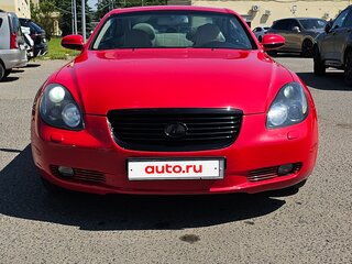2002 Lexus SC 430 II, красный, 2000000 рублей, вид 3