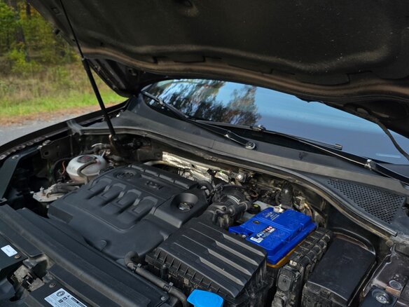 2018 Volkswagen Tiguan II, коричневый, 1680000 рублей - вид 22