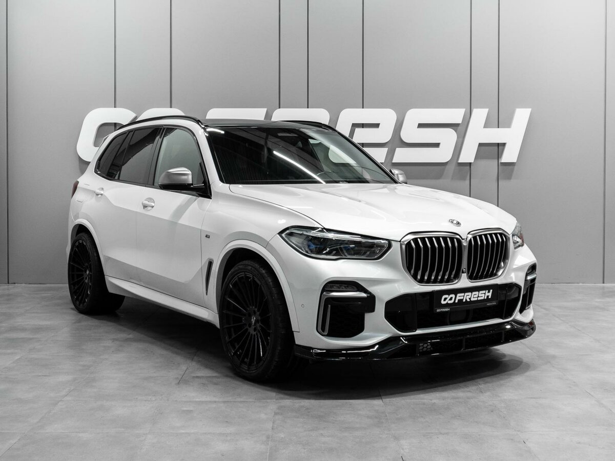 Открыть фотографии: BMW X5 IV (G05/G18)