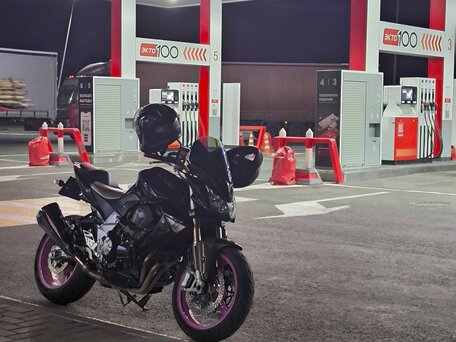 2007 Kawasaki Z 1000, чёрный, 600000 рублей, вид 5