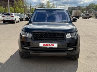 2013 Land Rover Range Rover IV, красный, 3190000 рублей, вид 4