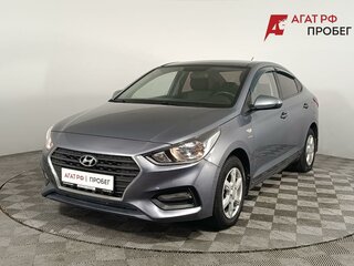 2019 Hyundai Solaris II, серый, 1350000 рублей, вид 3