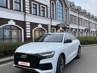 2019 Audi Q8 55 TFSI I (4M), белый, 6200000 рублей, вид 1