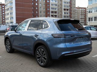 2026 Geely EX5 Гибрид EM-R, синий, 3829990 рублей, вид 4