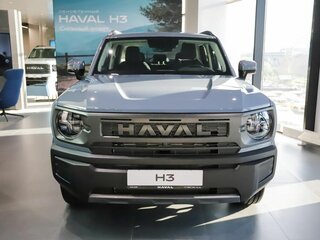 2026 Haval H3 I Рестайлинг, серый, 3141000 рублей, вид 4