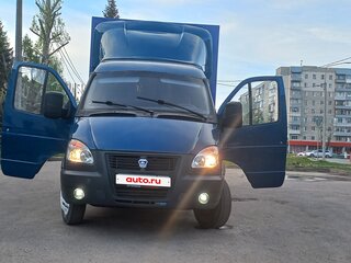 2007 ГАЗ ГАЗель (33023/330273) Фермер, синий, 900000 рублей, вид 1