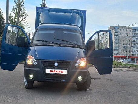 2007 ГАЗ ГАЗель (33023/330273) Фермер, синий, 900000 рублей, вид 1