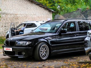 2004 BMW 3 серии 318d IV (E46) Рестайлинг, чёрный, 750000 рублей, вид 1