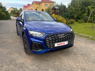 2022 Audi Q5 Sportback 45 TFSI I (FY), синий, 5300000 рублей, вид 5