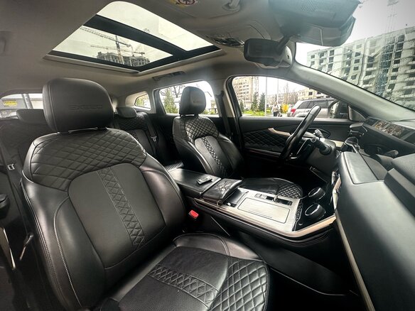2022 Exeed TXL I Рестайлинг, чёрный, 1700000 рублей - вид 8