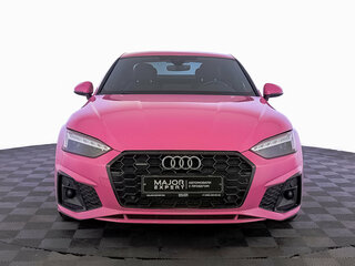 2021 Audi A5 45 TFSI II (F5) Рестайлинг, розовый, 4740000 рублей, вид 2
