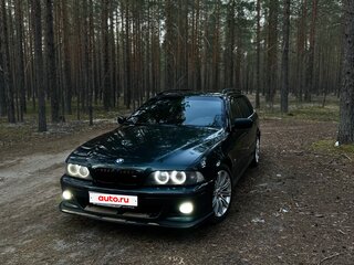 2000 BMW 5 серии 530i IV (E39) Рестайлинг, зелёный, 720000 рублей, вид 1