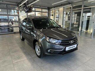 2026 Lada (ВАЗ) Granta I Рестайлинг, серый, 1160000 рублей, вид 3