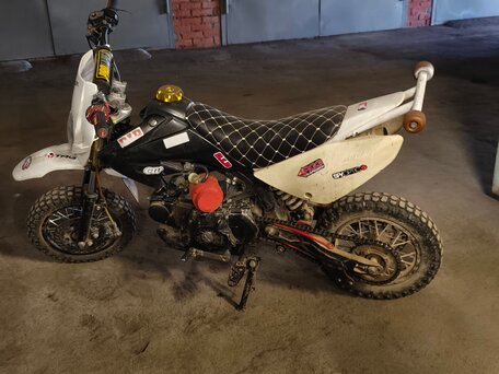 2011 BSE Evo 110, белый, 30000 рублей, вид 5