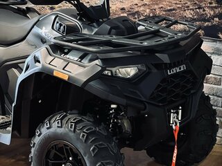 2026 Loncin XWolf 550, серый, 817000 рублей, вид 2