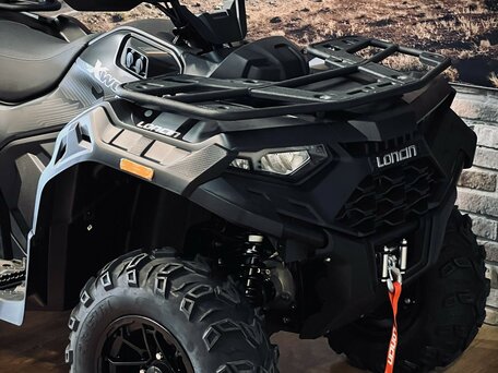 2026 Loncin XWolf 550, серый, 817000 рублей, вид 2