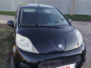 2012 Peugeot 107 I Рестайлинг, чёрный, 350000 рублей, вид 1