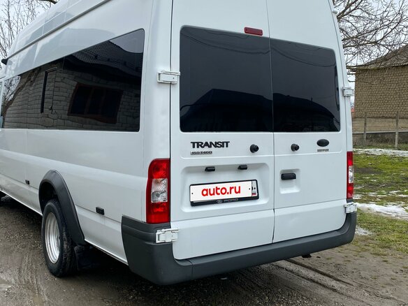 2013 Ford Transit, белый, 1550000 рублей - вид 2