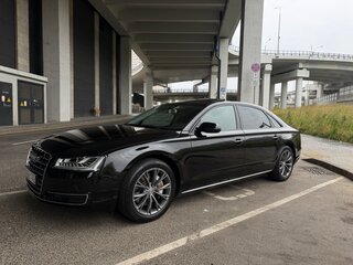 2015 Audi A8 Long III (D4) Рестайлинг, чёрный, 2380000 рублей, вид 3
