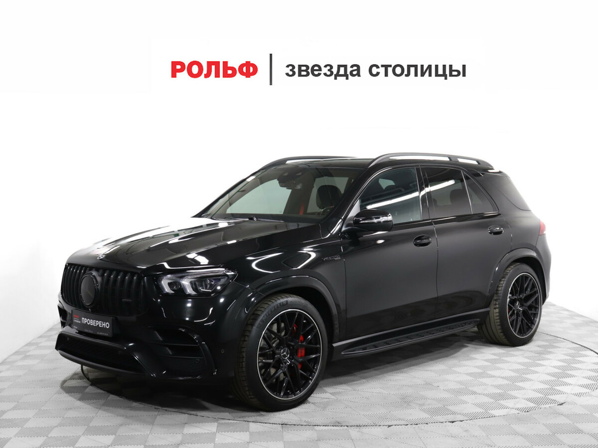 Открыть фотографии: Mercedes-Benz GLE AMG II (V167)