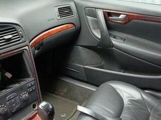 2004 Volvo S60 I Рестайлинг, чёрный, 333333 рублей, вид 5