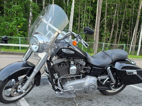2011 Harley-Davidson Dyna Switchback, чёрный, 939000 рублей, вид 5
