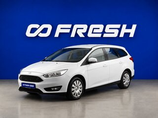 2016 Ford Focus III Рестайлинг, белый, 897700 рублей, вид 5