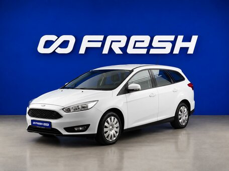 2016 Ford Focus III Рестайлинг, белый, 848467 рублей, вид 5