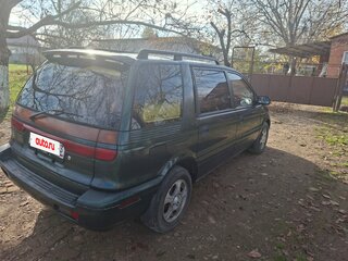 1996 Mitsubishi Chariot II, зелёный, 300000 рублей, вид 4