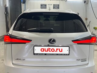 2020 Lexus NX 200 I Рестайлинг, белый, 3100000 рублей, вид 4