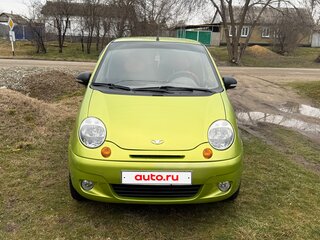 2012 Daewoo Matiz I Рестайлинг, зелёный, 320000 рублей, вид 1