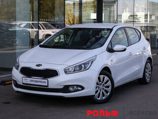 2015 Kia Ceed II Рестайлинг, белый, 898000 рублей, вид 1