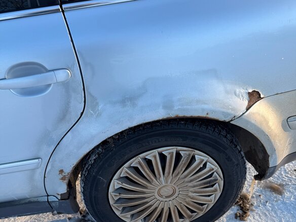 2003 Volkswagen Passat B5 Рестайлинг, серебристый, 265000 рублей - вид 8
