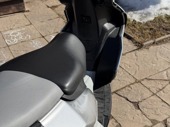 2007 Aprilia SR 50, серебристый, 180000 рублей - вид 5